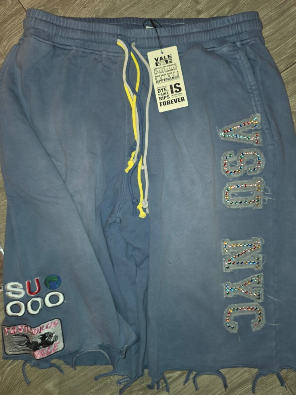 Vale forever VSU BLUE SHORTS "Authentic"